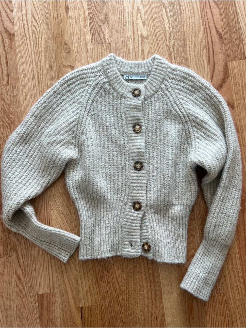 Zara Knit Cardigan